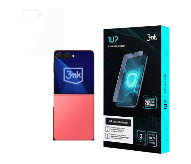 3mk 1UP do Samsung Galaxy Z Flip 7 (3 szt) - 1355595 - zdjęcie